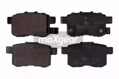 MAXGEAR 191476 -  Комплект тормозных колодок, дисковый тормоз