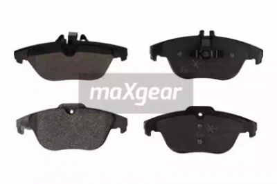 MAXGEAR 191477 -  Комплект тормозных колодок, дисковый тормоз