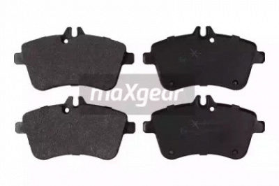 MAXGEAR 191527 -  Комплект тормозных колодок, дисковый тормоз