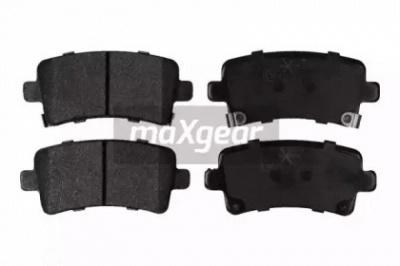 MAXGEAR 191542 -  Комплект тормозных колодок, дисковый тормоз