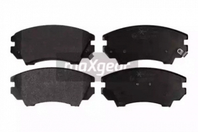 MAXGEAR 191543 -  Комплект тормозных колодок, дисковый тормоз