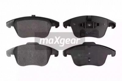 MAXGEAR 191550 -  Комплект тормозных колодок, дисковый тормоз