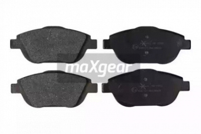 MAXGEAR 191553 -  Комплект тормозных колодок, дисковый тормоз