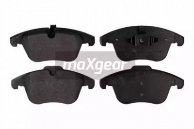 MAXGEAR 191555 -  Комплект тормозных колодок, дисковый тормоз