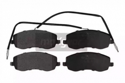 MAXGEAR 191558 -  Комплект тормозных колодок, дисковый тормоз