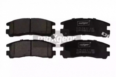 MAXGEAR 191751 -  Комплект тормозных колодок, дисковый тормоз