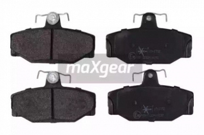 MAXGEAR 191752 -  Комплект тормозных колодок, дисковый тормоз