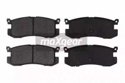 MAXGEAR 191753 -  Комплект тормозных колодок, дисковый тормоз