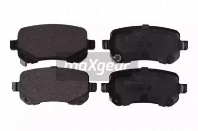 MAXGEAR 191792 -  Комплект тормозных колодок, дисковый тормоз