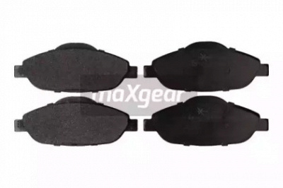MAXGEAR 191793 -  Комплект тормозных колодок, дисковый тормоз