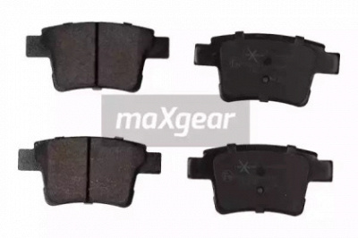 MAXGEAR 191819 -  Комплект тормозных колодок, дисковый тормоз