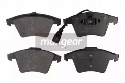 MAXGEAR 191822 -  Комплект тормозных колодок, дисковый тормоз