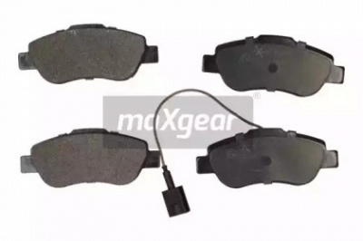 MAXGEAR 191981 -  Комплект тормозных колодок, дисковый тормоз