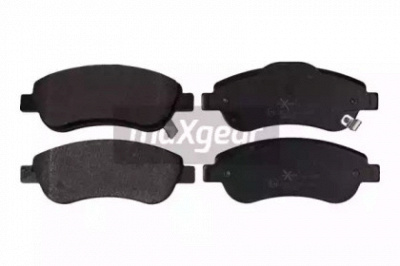MAXGEAR 191983 -  Комплект тормозных колодок, дисковый тормоз