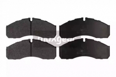 MAXGEAR 191985 -  Комплект тормозных колодок, дисковый тормоз