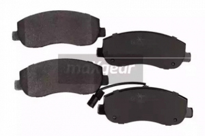 MAXGEAR 191991 -  Комплект тормозных колодок, дисковый тормоз