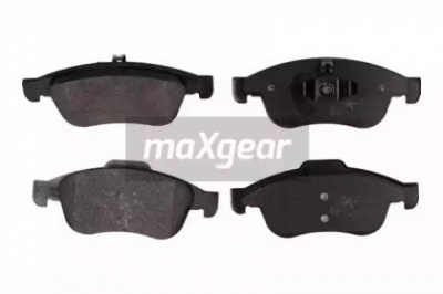 MAXGEAR 191992 -  Комплект тормозных колодок, дисковый тормоз