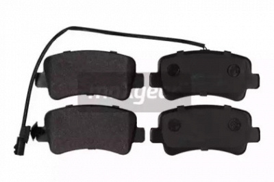 MAXGEAR 191993 -  Комплект тормозных колодок, дисковый тормоз