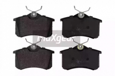 MAXGEAR 192060 -  Колодки тормозные дисковые передние, комплект