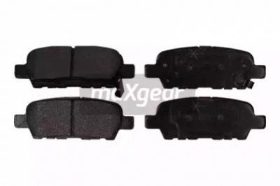 MAXGEAR 192061 -  Комплект тормозных колодок, дисковый тормоз