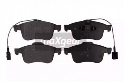 MAXGEAR 192095 -  Комплект тормозных колодок, дисковый тормоз
