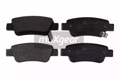 MAXGEAR 192096 -  Комплект тормозных колодок, дисковый тормоз