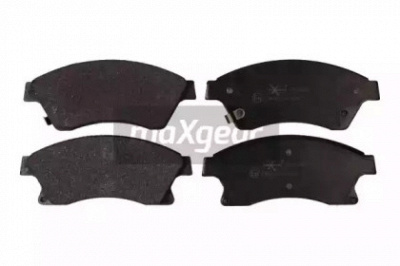 MAXGEAR 192102 -  Комплект тормозных колодок, дисковый тормоз