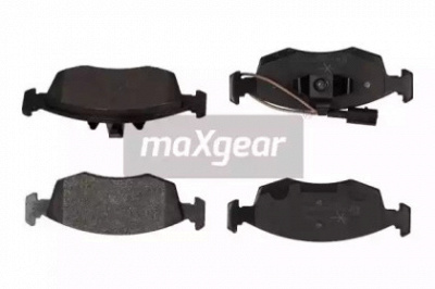 MAXGEAR 192108 -  Комплект тормозных колодок, дисковый тормоз
