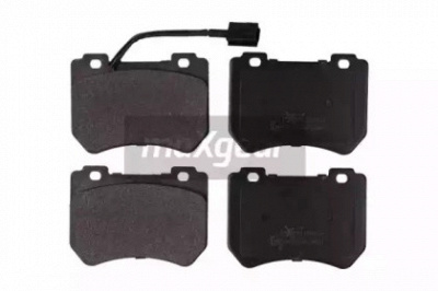 MAXGEAR 192114 -  Комплект тормозных колодок, дисковый тормоз