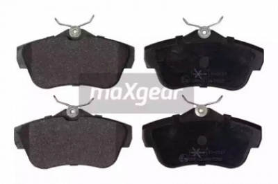 MAXGEAR 192117 -  Комплект тормозных колодок, дисковый тормоз