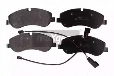 MAXGEAR 192123 -  Комплект тормозных колодок, дисковый тормоз