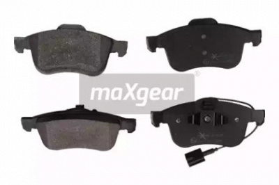 MAXGEAR 192125 -  Комплект тормозных колодок, дисковый тормоз