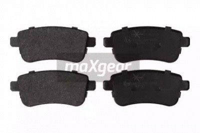 MAXGEAR 192126 -  Комплект тормозных колодок, дисковый тормоз