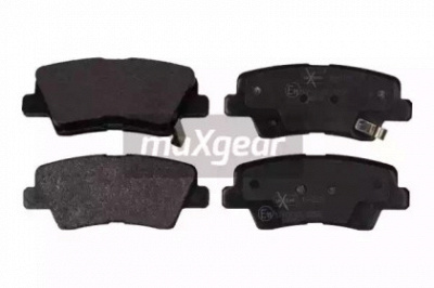 MAXGEAR 192129 -  Комплект тормозных колодок, дисковый тормоз