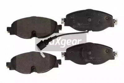 MAXGEAR 192143 -  Комплект тормозных колодок, дисковый тормоз