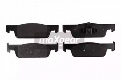 MAXGEAR 192153 -  Комплект тормозных колодок, дисковый тормоз
