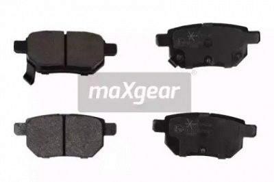 MAXGEAR 192161 -  Комплект тормозных колодок, дисковый тормоз