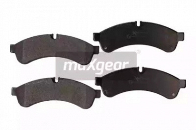 MAXGEAR 192169 -  Комплект тормозных колодок, дисковый тормоз