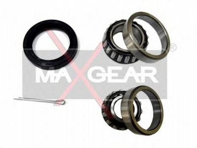 MAXGEAR 330163 -  Комплект подшипника ступицы колеса
