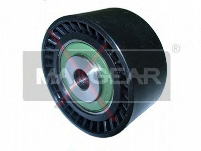 MAXGEAR 540089 -  Паразитный / ведущий ролик, поликлиновой ремень