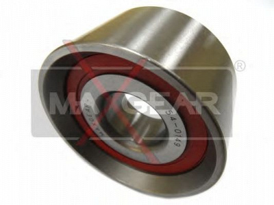 MAXGEAR 540149 -  Натяжной ролик, ремень ГРМ| Паразитный / Ведущий ролик, зубчатый ремень