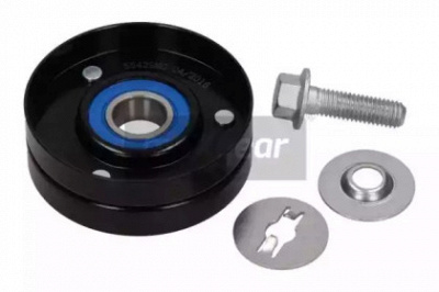 MAXGEAR 540393 -  Паразитный / ведущий ролик, поликлиновой ремень