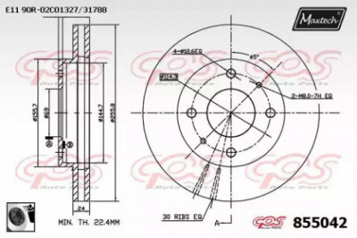 MAXTECH 8550420060 -  
