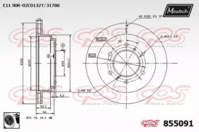 MAXTECH 8550910060 -