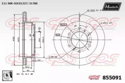 MAXTECH 8550910080 -