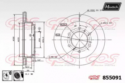 MAXTECH 8550916060 -