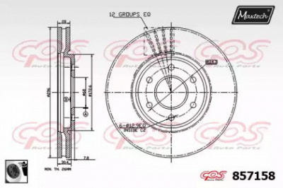 MAXTECH 8571580060 -  