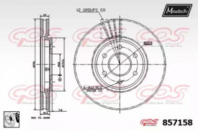 MAXTECH 8571580080 -  