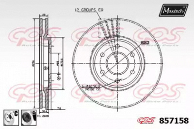 MAXTECH 8571586060 -  