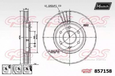 MAXTECH 8571586980 -